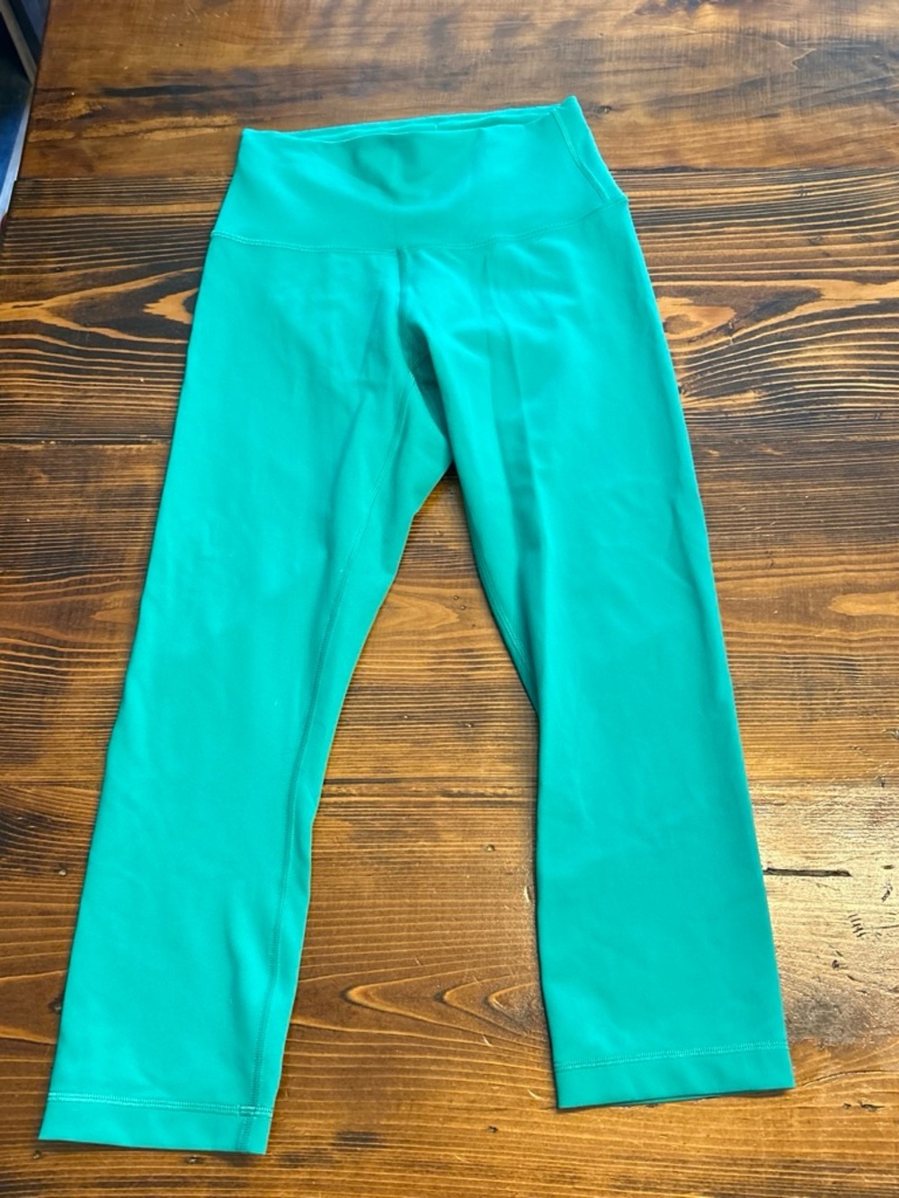 lululemon athletica Green High-Rise Leggings